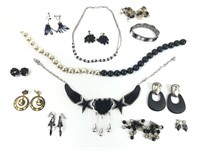 Black Tone Costume Jewelry