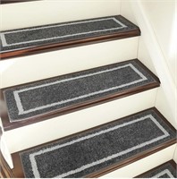 Carpet Stair Treads Non-Slip 15pcs