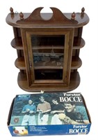 Forster Bocce lawn bowling set in original box