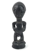 Carved Stone African Tribal Figure (Repaired)
