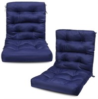 Hoteam Outdoor High Back Chair Cushion