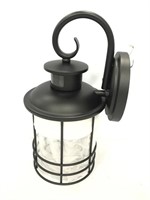 New Motion sensor outdoor wall sconce