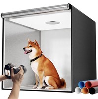 PHOTO STUDIO LIGHT BOX FOR PHOTOGRAPHY 32 x32IN