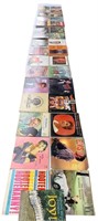 Large lot of assorted records to include Elvis,