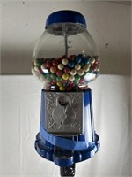 Vintage Carousel industries gumball machine with