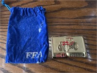 1988 FFA belt buckle