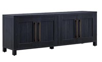 Tv Console Charcoal Gray Tv1134