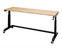 Husky Solid Wood Workbench 72in 1001488135