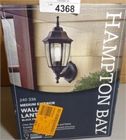 Hampton Bay Wall Lantern