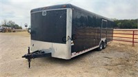 Dragster Enclosed Trailer