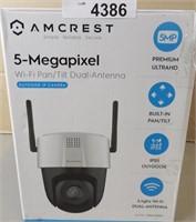 Amcrest 5-megapixel Outdoor Ip Camera