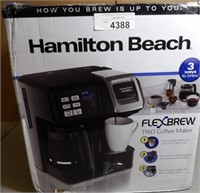 Hamilton Beach Flexbrew Trio Coffee Maker
