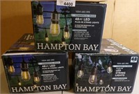 3x Hampton Bay Led String Lights