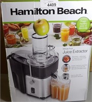 Hamilton Beach Whole Fruit Juice Extractor