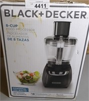 Black + Decker 8-cup Food Processor