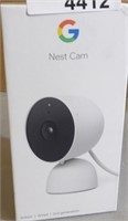 Google Nest Cam Indoor Wired 2nd Generation