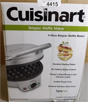 Cuisinart Belgian Waffle Maker