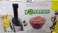 Yonanas Dessert Maker