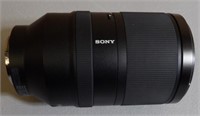 Sony Camera Lens Fe4.5-5.6/70-300goss