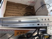 Assorted Electronics, DVD Player, SDTV Tuners,