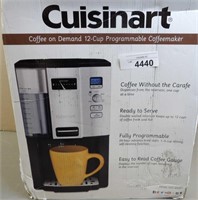Cuisinart 12-cup Programmable Coffeemaker