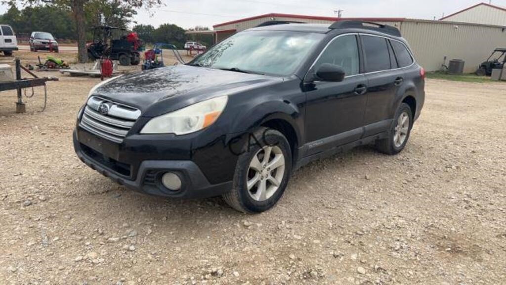 2013 Subaru Outback