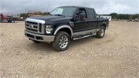 *2010 Ford F250SD Lariat 4WD Diesel