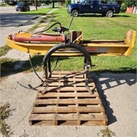 SpeeCo Wood Splitter Hydraulic 3pt Hitch