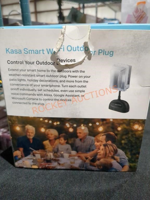 Tp-Link Kasa Smart Wifi Outdoor Plug