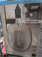 Feit Electric 75W Clear Glass LED Bulbs