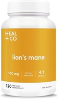 SEALED-HEAL + CO. Lion's Mane Supplement