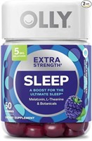 SEALED-Olly Extra Strength Melatonin Sleep