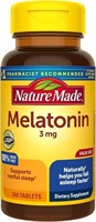 SEALED-Nature Made Melatonin tablets