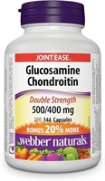 SEALED-Webber Naturals Glucosamine Chondroitin