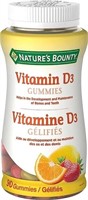 SEALED-Nature's Bounty Vitamin D3 supplement