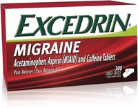 SEALED-SCS Excedrin MigraineTablets