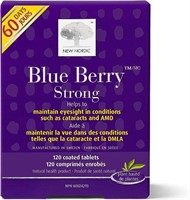 SEALED-New Nordic- blue berry strong