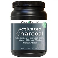 SEALED-Viva Doria- Charcoal Powder