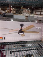 Home Decorators 60" Driskol Smart LED Ceiling Fan