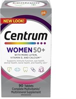 SEALED-Centrum Women multivitamins supplements