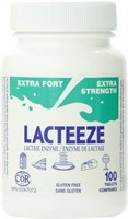 SEALED-Lacteeze Extra Strength Lactase Enzyme