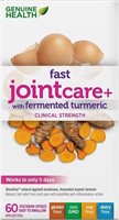 SEALED-Genuine Health Fast Joint Care capsules