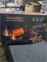 Enbrighten Bistro LED Bistro Lights, 48ft