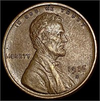 1916-S Wheat Cent UNCIRCULATED
