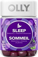 SEALED-OLLY Sleep Gummy Supplement