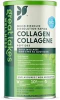 SEALED-Great Lakes Wellness Collagen Peptides Powd