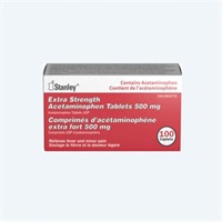 SEALED-Stanley Acetaminophen Tablets