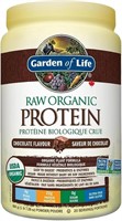 SEALED-Garden of Life Raw Organic Protein
