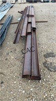 Lot of Asst Metal Building Trim