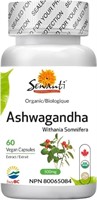 SEALED-Sewanti Organic Ashwagandha capsules
